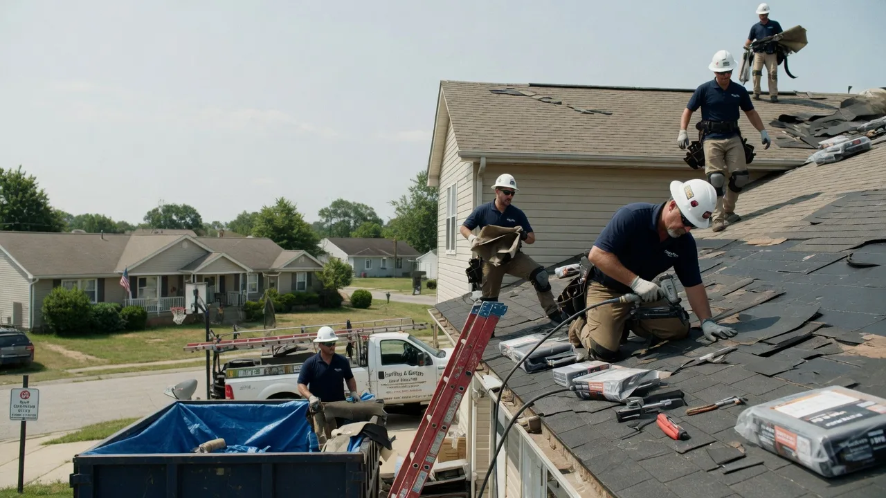 Roof Replacement in Swoope, VA near me